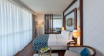 Elite World Taksim Hotel Room Type - Junior Suite with Queen Bed Elite World Taksim Hotel Room Type - Junior Suite with Queen Bed