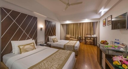 Hotel Hindustan International Bhubaneswar (HHI) Room Type - Executive Room (With Bathtub)