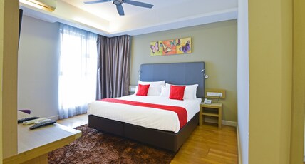 Sunday Hotel Near Petronas Twin Tower Formerly Suasana Suites Room Type - Two Bedroom Suite