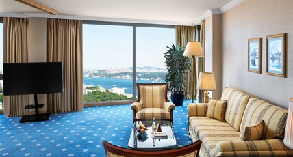InterContinental ISTANBUL Room Type - 1 Bedroom Business Suite Sea View