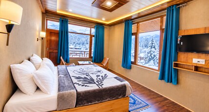 Casa de Barro Room Type - Himalayan Orchid Snow View Room