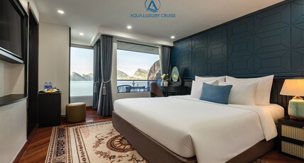 Aqua Luxury Cruise Room Type - Senior Suite with Ocean View Aqua Luxury Cruise Room Type - Senior Suite with Ocean View