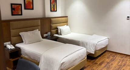 Kyriad Hotel Gulbarga Room Type - Superior Twin
