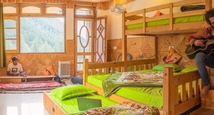 Chalo Chhalal hotel cafe Room Type - Duplex Suite Room with Balcony
