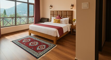 Whispering Pines Resort Room Type - Premium View Room with Balcony