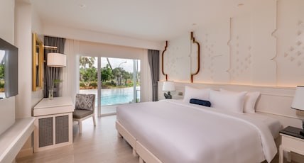 Thavorn Palm Beach Resort Phuket Room Type - One Bedroom Lagoon Pool Access Suites Thavorn Palm Beach Resort Phuket Room Type - One Bedroom Lagoon Pool Access Suites