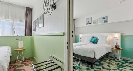 Mercure Paris Orly Tech Airport Room Type - Standard Room with 1 double bed and a bunk bed