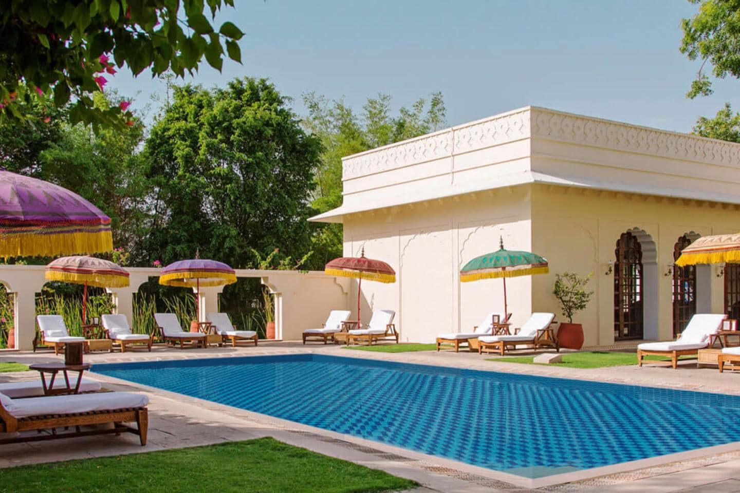 The Oberoi Vanyavilas, Ranthambore - Tap to explore photos