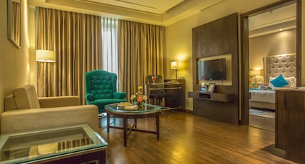 Sarovar Portico Jalandhar Room Type - Suite Room with Living Area Sarovar Portico Jalandhar Room Type - Suite Room with Living Area