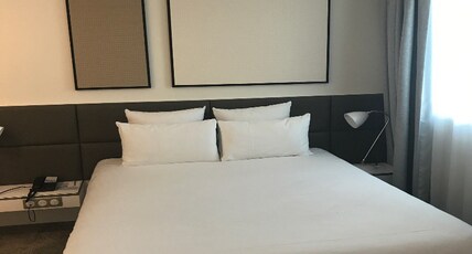 Novotel Suites Paris Expo Porte de Versailles Room Type - Superior Suite - queen-size bed with 1 sofa bed