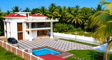 Samsthanaam Luxury 4 BHK Villa In Udupi Room Type - Samsthanaam Luxury 4 BHK Villa In Udupi