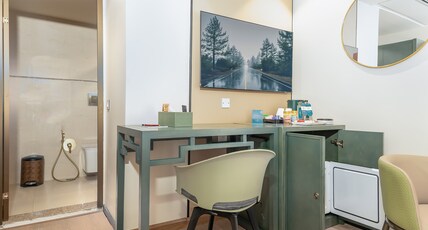 Eternity by Greenscape Room Type - Deluxe Room Centrally Heated