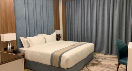 Rosa Grand Hotel Al Munsiyah Room Type - Superior King Room Rosa Grand Hotel Al Munsiyah Room Type - Superior King Room