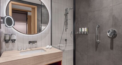 Hampton by Hilton Marjan Island Room Type - TWO DOUBLE BEDS ROOM Hampton by Hilton Marjan Island Room Type - TWO DOUBLE BEDS ROOM