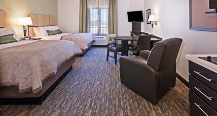 Candlewood Suites San Angelo Room Type - 2 Queen Bed Studio Suite