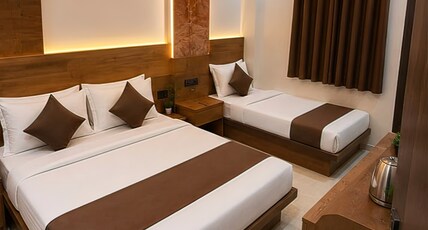 Hotel Advika Residency Room Type - Triple Bed Room