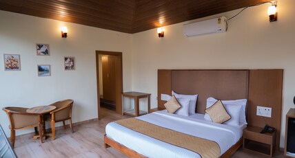 The Oakwood Resorts, Tadoba Room Type - Executive Cottage