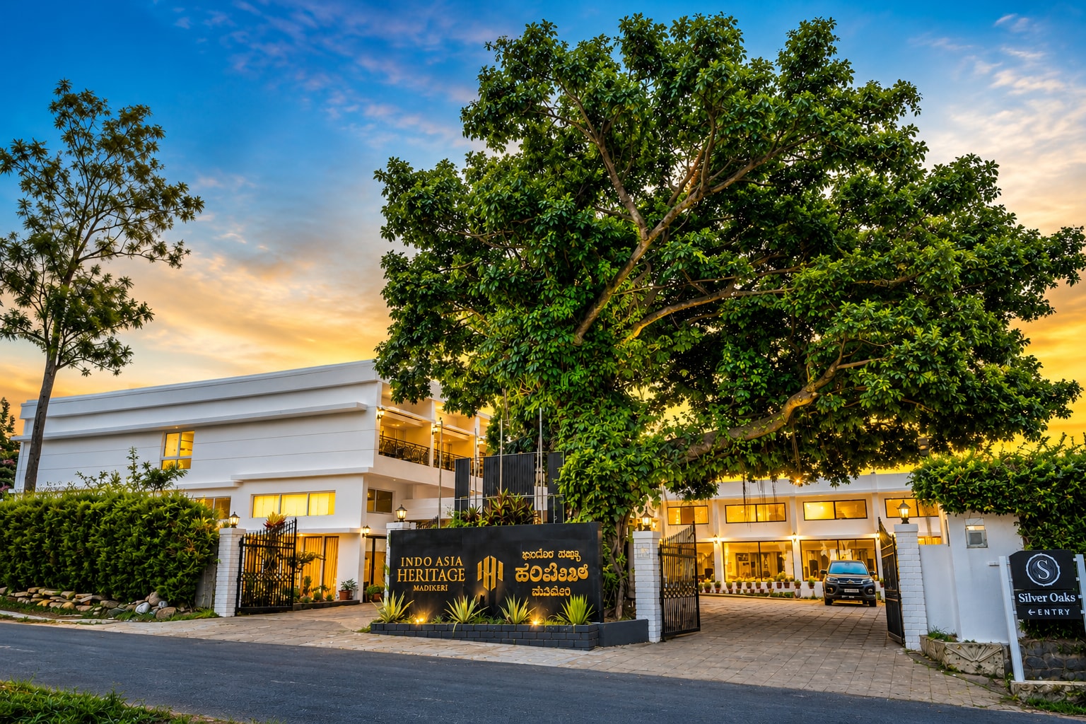 Indo Asia Heritage Madikeri, Formerly Hotel Coorg International - Tap to explore photos