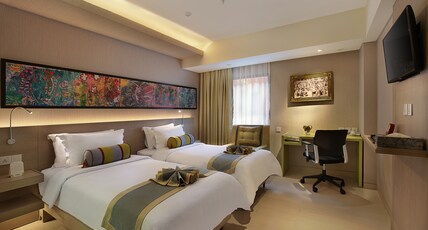 SenS Hotel & Spa Conference Ubud Room Type - Superior Twin