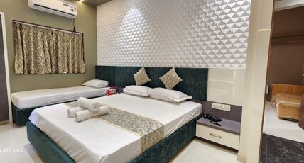 BHAGYALAXMI DHABHA Room Type - Premium Triple Bedroom