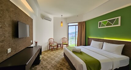 De Greenish Village Langkawi Room Type - Deluxe King Room