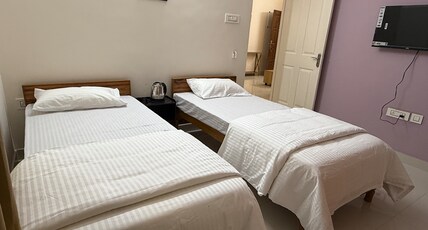 Blue Nook Room Type - Entire 3BHK Apartment