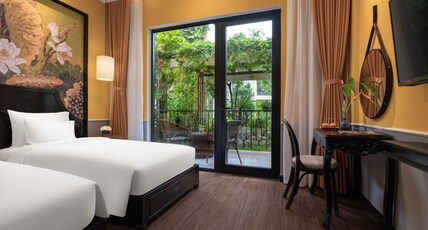 Sen Village Hoi An Room Type - Deluxe Garden View Balcony
