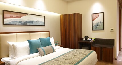 Geeta Sarovar Portico, Panipat Room Type - Deluxe Double Or Twin Room