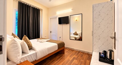 The Ridge By Vyaana Retreats Room Type - AANGAN