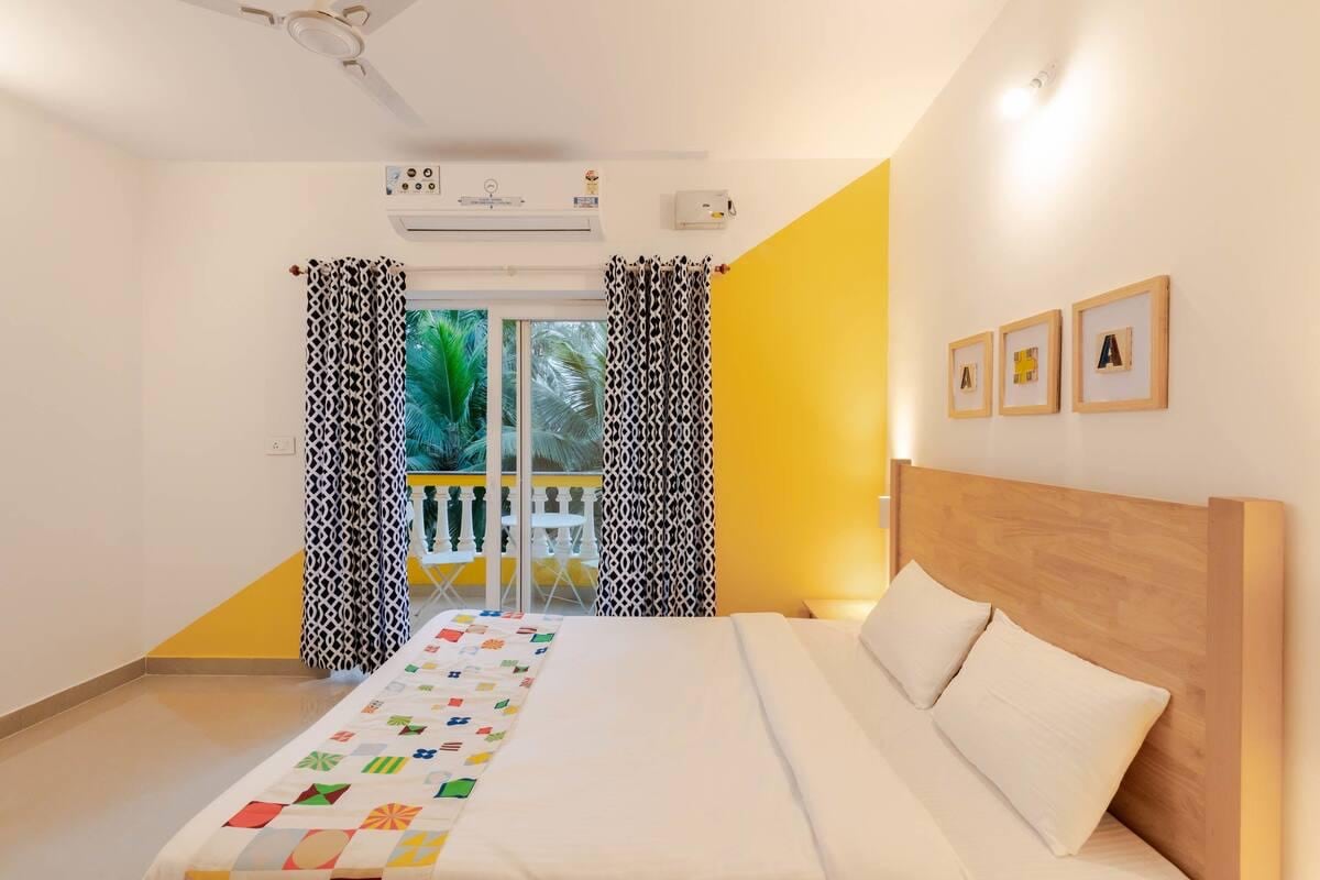 Spacious 2 BHK Apartment | 15 mins to Anjuna Beach - Tap to explore photos