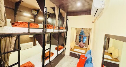 Nirvana Lakeside Udaipur Room Type - Kutumb AC Large Bed suite  (City Palace View)
