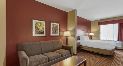 Best Western Plus Hudson Hotel & Suites Room Type - Accessible - Suite King Bed, Mobility Accessible, Communication Assistance, Bathtub, Sofabed, Non-Sm Best Western Plus Hudson Hotel & Suites Room Type - Accessible - Suite King Bed, Mobility Accessible, Communication Assistance, Bathtub, Sofabed, Non-Sm