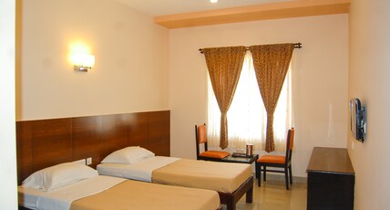 Philomena Hotel and Apartment Room Type - Standard Twin Room
