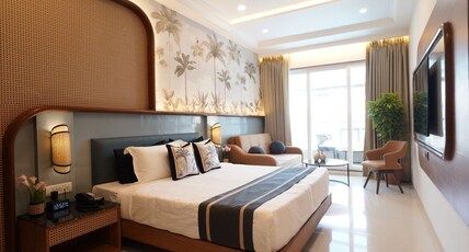 Estrela Do Mar Beach Resort - A Beach Property Room Type - Junior Suite with Pool View and Balcony