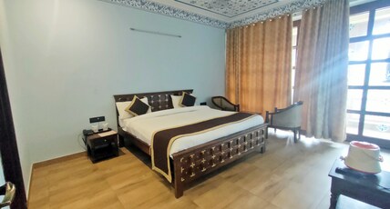 Hotel Rajshris Heritage Haveli Room Type - Super Deluxe Room