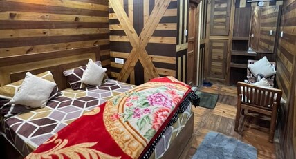 The Pahadi House | Mountain-view Rooms Room Type - Non-view Queen Room