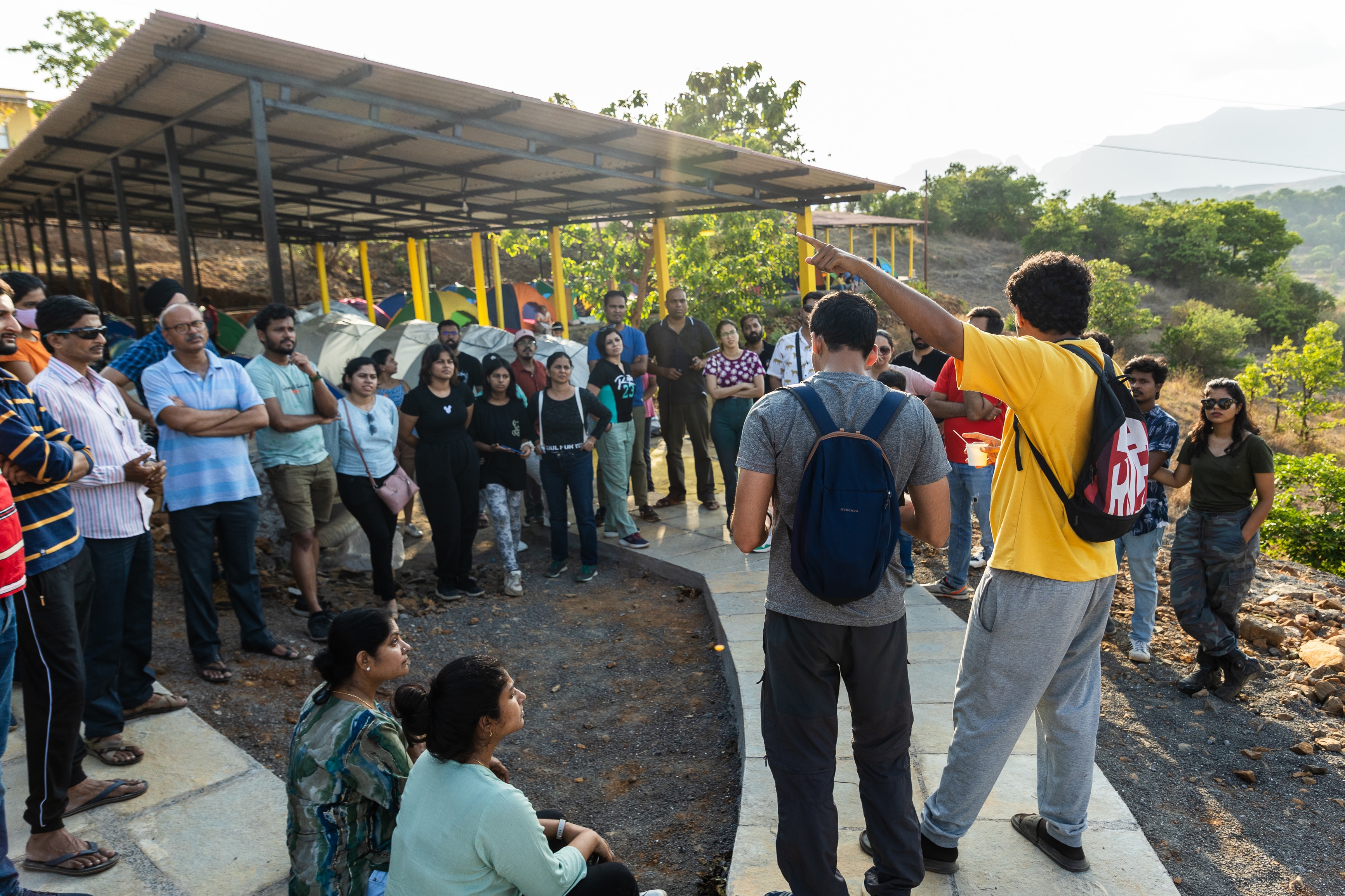 The Hosteller Bhandardara - Tap to explore photos