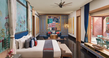 Taj Devi Ratn Resort & Spa, Jaipur Room Type - Presidential Villa with Private Pool Taj Devi Ratn Resort & Spa, Jaipur Room Type - Presidential Villa with Private Pool