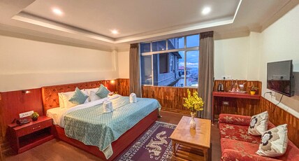 Rare Himalayas Prime, Gangtok Room Type - Classic Mountain View Rare Himalayas Prime, Gangtok Room Type - Classic Mountain View