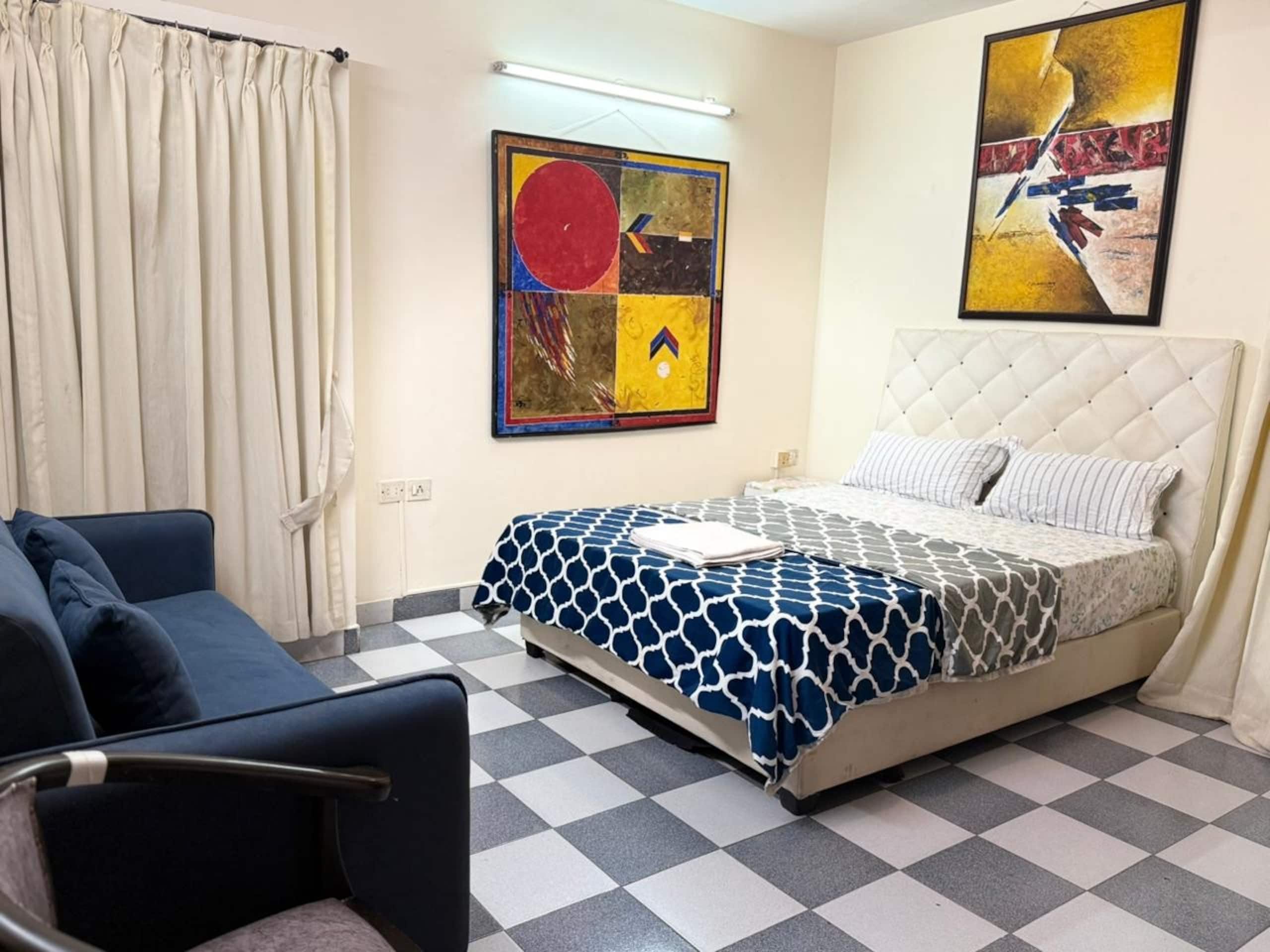 Lotus 3 BHK Spacious Apartment - Tap to explore photos