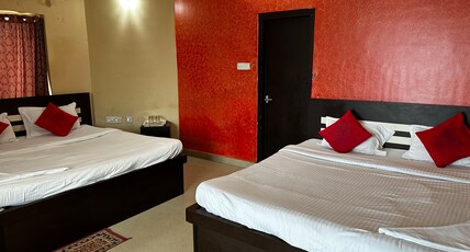 Arya Beach Resort Mandarmani Room Type - AC Four Bed Room