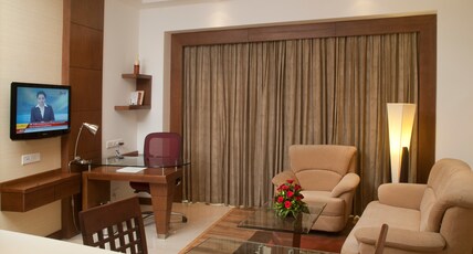 Savoy Suites Room Type - Suite Room with kitchen - Twin Bed