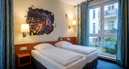 Sunday Hotel Leipzig Sdvorstadt formerly Markgraf Room Type - Standard Twin Room