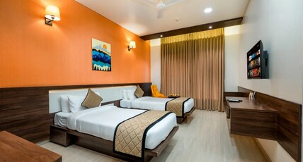 Enrise by Sayaji Aurangabad Room Type - Grande Twin Bed Room