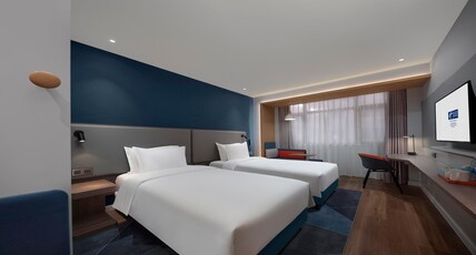Holiday Inn Express SHANGHAI QINGPU MODULI Room Type - 2 Twin Standard
