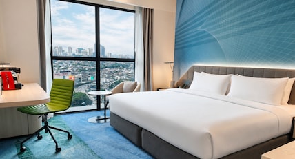 Holiday Inn KUALA LUMPUR BANGSAR Room Type - 1 Hollywood Twin Standard