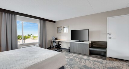 Hilton Garden Inn Toronto/Brampton Room Type - 1 KING ACCESS EVOLUTION RM
