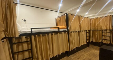 Joey's Hostel Rishikesh | Rooms & Dorms Room Type - Bed in 8 bed mixed AC dorm