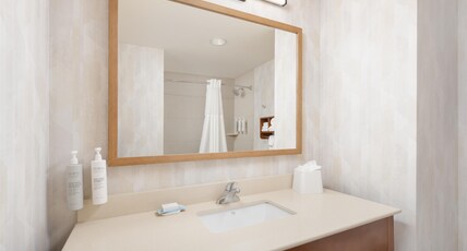 Hampton Inn Cleveland Room Type - 1 KING ACCESSIBLE TUB NS