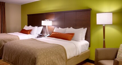Staybridge Suites CHEYENNE, an IHG hotel Room Type - 1 Bedroom Suite 2 Queen Communications Accessible Staybridge Suites CHEYENNE, an IHG hotel Room Type - 1 Bedroom Suite 2 Queen Communications Accessible